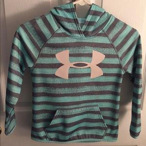 Girls under Armour hoodie size 7/8